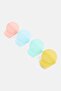 4 Pieces Silicon Water Bomb Reusable, Yellow - 3
