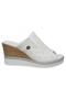D25Yt-1485Z Daily White Women's Slippers - 2