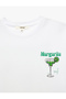 Cotton Short Sleeve White Women's T-Shirt 5Sak50126Ek - 3