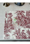 خدمة ديكور أمريكية على الطراز الفرنسي، 35 × 45 سم، 2 قطعة - 7