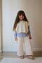 Girl's Blonde (3 Pieces) Suits with Shirt
