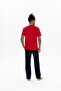 U.S. Polo Assn. Men's Red Pajama Set - 4