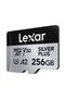 256GB Yüksek Performanslı Silver Plus microSDXC UHS-I 205MB/s Okuma 150MB/s Yazma Hafıza Kartı - 2