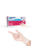 Mdr Gloves Vinyl - Powder Free, Size m