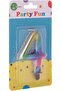 Artistic Numbered Birthday Candle (L9cm x W5cm x H1cm) in multi-colour, C69. Quality assured! - 2