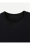 Floral Printed Unisex Oversize Crew Neck T-Shirt - 3