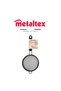 Non-Stick Strainer – 10cm, Epoxy Coated Mesh, PS Plastic Handle, Made in Italy