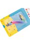 Artistic Numbered Birthday Candle (L9cm x W5cm x H1cm) in multi-colour, C67. Quality assured! - 3