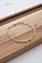 Paperclip Oval Ring Chain Bracelet Suitable for Daily Use Cable Chain Bracelet - 2