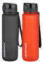 Fiftyfifty Set of 2 1000ml 1liter Tritan Water Bottle