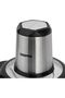 3L Multi Chopper | 500W | Compact Chopper with Mincer, Cutter Pole & Gear - Black/Silver - 5