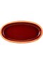 Oval 6Cm X 30Cm X 4Cm Clay Colour - 3