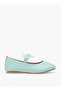Flora Bella Bow Detail Ballerina Shoes with Elasticated Strap - 3