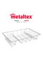 Silver Colonia Dish Drainer – Rust-Resistant & Durable Dish Rack - 2