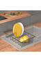 Black Dish Drainer Brema Lava Touch – Therm Coating, Rust-Proof & Scratch-Resistant - 3