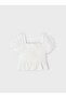 Girl's Crochet Detailed Blouse 3175 - 4