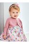 Baby Girl Mercerized Bolero