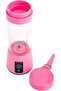 Rechargable Usb Blender 7Cm X 7Cm X 22Cm Pink - 2