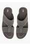 LBL by Shoexpress Textured Slip-On Arabic Sandals with Buckle Detail