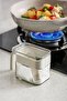 Pinmoo New Glass Spice Container with Spoon - 1 Piece - 2
