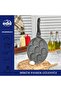 Pancake Pan with Smiley Face Pattern - 3