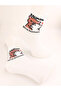 Unisex Socks Stylish Comfortable Style Patterned You Are Cruel but You Need Written White College Socks - 5