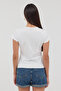 Leopard Winged Short Sleeve T-Shirt P1652-E2 - 5
