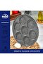 Pancake Pan with Smiley Face Pattern - 4