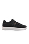 Black White Lightweight Linen Men's Casaul Shoes 032 m
