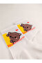 Unisex Love Socks Stylish Comfortable Style Patterned White College Socks with I Love You Written - 4