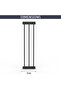 Baby Safe - Safety Gate Extension 21cm - Black - 5