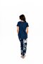 U.S. Polo Assn. Women's Navy Blue Pajama Set - 4