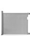 Baby Safe Retractable Mesh Gate - Grey