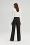 Ribbed CREPE PANT - 4