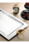Hatir Tea Tray Gold 18/10 Steel 35 cm - 55 cm - 3