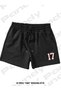 Unisex 17 Printed Colorful Basic Shorts