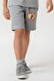 Let's Play Printed Boys' Short Sleeve Double Pocket Bottom-Top Suit - 3