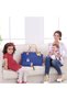 Travel Lite Stroller-SLD by Teknum with Sunveno Styler Fashion diaper Bag-Black - 5