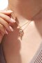New Season Hugging Couple Lover Necklace Gift Boxed Shipping Lover Necklace - 6