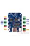 لوحة WEMOS D1 Mini V4.0.0 TYPE-C USB WIFI إنترنت الأشياء القائمة على ESP8266 4MB LOLIN 12C MicroPy... - 6