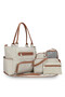 Teknum 3 in 1 Pram Stroller and Diaper Bag Bundle-Khaki - 5