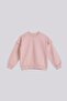 BG Store سويت شيرت وردي للفتيات
