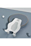 2 - IN - 1 Sink Bath Support tub and Butt cleaning station - Grey - 6