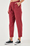 Slim Fit Normal Waist Pipe Leg Pants Pants 668Yp5372 - 5