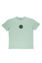 Lenithra Kilim Back Printed Unisex Oversize Gray T-Shirt - 2