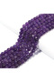 6mm approx 60pcs Natural Stone Amethysts Crystal Beads Round Loose Spacer 5A Bead For Jewelry Making