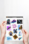Arcane Laptop Notebook Tablet Sticker Full Paket - 10SET - 4