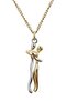 New Season Hugging Couple Lover Necklace Gift Boxed Shipping Lover Necklace - 7