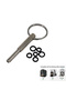Jura Capresso SS316 Repair Security Tool Key Open Security Oval Head Screws Special Bit Key Remov...