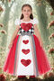 Pamina Kids Colorful Girls Queen Costume - 2